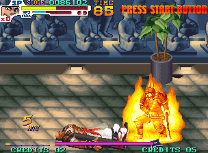 Sengoku 3 screenshot 9 for Neo Geo AES